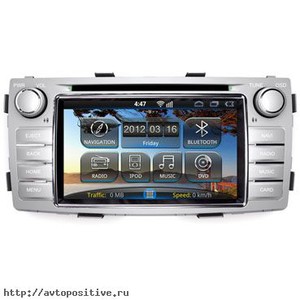 ШТАТНАЯ МАГНИТОЛА TOYOTA HILUX 2012+ (ANDROID)