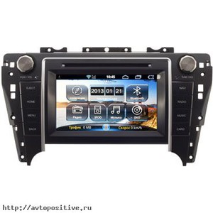 ШТАТНАЯ МАГНИТОЛА TOYOTA CAMRY 2012+ (ANDROID) JBL