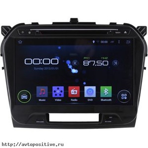 ШТАТНАЯ МАГНИТОЛА SUZUKI VITARA II (ANDROID 4.4.4)