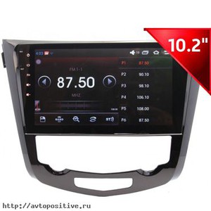 ШТАТНАЯ МАГНИТОЛА NISSAN X-TRAIL (ANDROID 4.4.4)