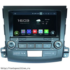 ШТАТНАЯ МАГНИТОЛА MITSUBISHI OUTLANDER 2011+ (ANDROID 4.4.4)