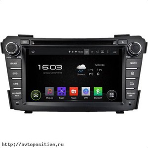 ШТАТНАЯ МАГНИТОЛА HYUNDAI I40 (ANDROID 4.4.4)