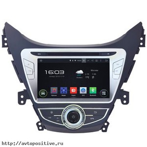 ШТАТНАЯ МАГНИТОЛА HYUNDAI ELANTRA 2013+ (ANDROID 4.4.4)