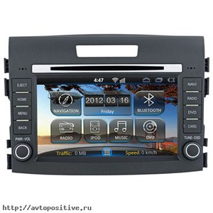 ШТАТНАЯ МАГНИТОЛА HONDA CR-V (ANDROID) 2012+