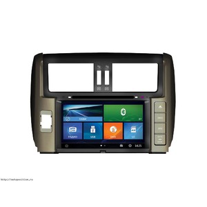 Штатная магнитола FarCar s90 для Toyota Land Cruiser Prado 150 на Windows (k065)