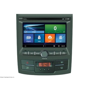 Штатная магнитола FarCar s90 для Ssang Yong Actyon на Windows(k159)