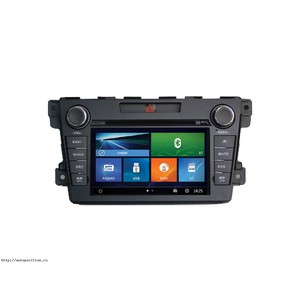 Штатная магнитола FarCar s90 для Mazda Cx-7 c Bose на Windows (k097)