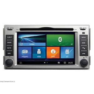 Штатная магнитола FarCar s90 для Hyundai Santa Fe на Windows (k008)