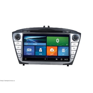 Штатная магнитола FarCar s90 для Hyundai Ix35 на Windows (k361)