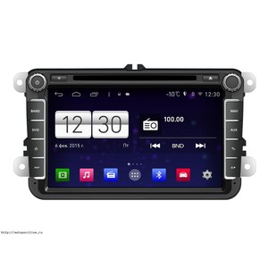 Штатная магнитола FarCar s160 для Volkswagen, Skoda на Android (m370)