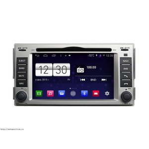 Штатная магнитола FarCar s160 для Hyundai Santa Fe на Android (m008)