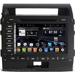 Штатное головное устройство DAYSTAR DS-9006HD Для Toyota LC 200 Андроид 6.0.2