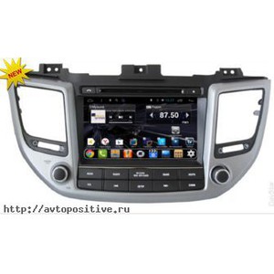 Штатное головное устройство DAYSTAR DS-8101HD Hyundai Tucson 2015+ Андроид 6.0.2