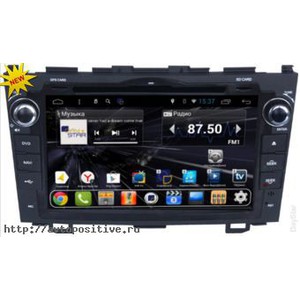 Штатное головное устройство DAYSTAR DS-8048HD HONDA CRV Андроид 6.0.2