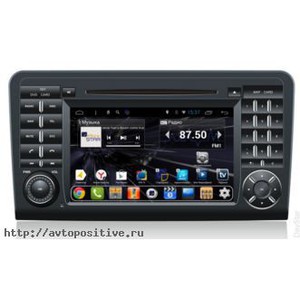 Штатное головное устройство DAYSTAR DS-7116HD MERCEDES-BENZ R Class W251, R280, R320, R350, R500 Андроид 6.0.2