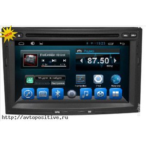 Штатное головное устройство DAYSTAR DS-7114HD PEUGEOT 3008/5008/ Partner 2014 ANDROID 4.4.2