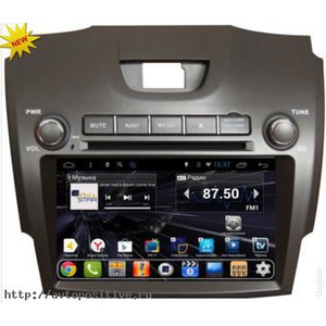 Штатное головное устройство DAYSTAR DS-7112HD Chevrolet Traiblazer 2013+ Андроид 6.0.2