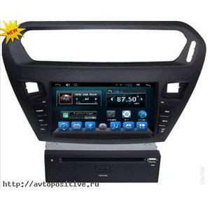 Штатное головное устройство DAYSTAR DS-7111HD PEUGEOT 301 2013+ Андроид 6.0.2