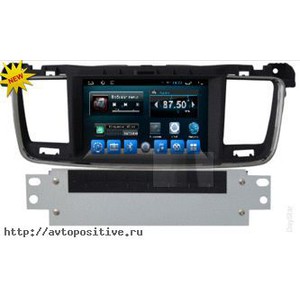 Штатное головное устройство DAYSTAR DS-7104HD PEUGEOT 508 2013+ ANDROID 4.4.2