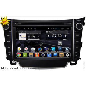 Штатное головное устройство DAYSTAR DS-7098HD Hyundai i30 2013+ Андроид 6.0.2