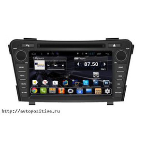 Штатное головное устройство DAYSTAR DS-7097HD Hyundai i40 2013+ Андроид 6.0.2