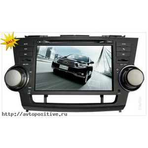 Штатное головное устройство DayStar DS-7094HD для Toyota HIGHLANDER