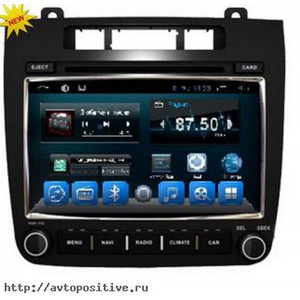 Штатное головное устройство DAYSTAR DS-7093HD для Volkswagen Tuareg 2013+ ANDROID 4.2.2