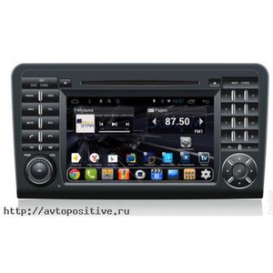 Штатное головное устройство DAYSTAR DS-7092HD MERCEDES-BENZ ML / GL Андроид 6.0.2