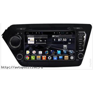 Штатное головное устройство DAYSTAR DS-7090HD KIA RIO 2013 + ANDROID 4.2.2