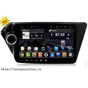 Штатное головное устройство DAYSTAR DS-7090HB KIA RIO 2013 + ANDROID 4.2.2