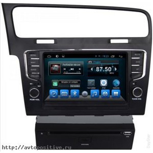 Штатное головное устройство DAYSTAR DS-7089HD для Volkswagen Golf 7 ANDROID 4.2.2