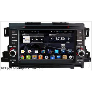 Штатное головное устройство DAYSTAR DS-7086HD ДЛЯ Mazda CX5.Mazda 6 Андроид 6.0.2