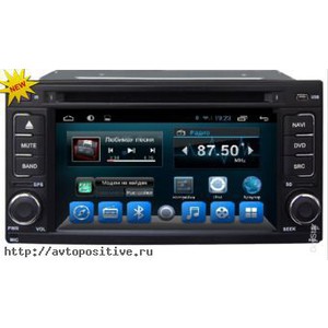 Штатное головное устройство DAYSTAR DS-7084HD SUBARU Forester(2008-2012), Impreza, XV 2013+ Андроид 6.0.2