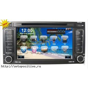 Штатное головное устройство DAYSTAR DS-7081HD для Volkswagen Touareg (2009-2011), Multivan 3S New