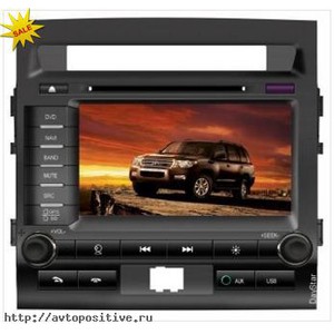 Штатное головное устройство DayStar DS-7078HD для Toyota Land cruiser 200