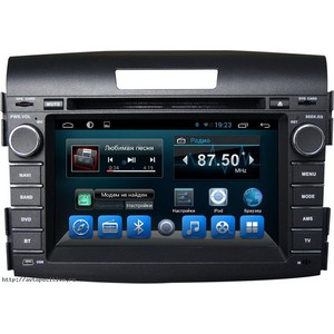 Штатное головное устройство DAYSTAR DS-7073HD для HONDA CRV 2012+ на операционной системе Андроид 6.0.2.2.