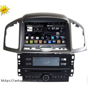 Штатное головное устройство DAYSTAR DS-7066HD Chevrolet Captiva Андроид 6.0.2