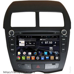 Штатное головное устройство DAYSTAR DS-7064HD ДЛЯ Mitsubishi ASX Андроид 6.0.2