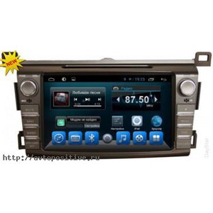 Штатное головное устройство DAYSTAR DS-7055HD ДЛЯ Toyota RAV4 2013 Андроид 6.0.2