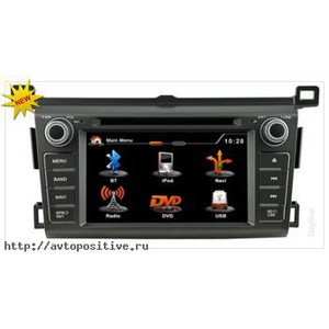 Штатное головное устройство DAYSTAR DS-7055HD ДЛЯ TOYOTA RAV-4 2013 ПЛАТФОРМА 3S