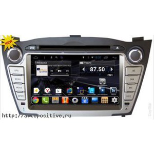 Штатное головное устройство DAYSTAR DS-7051HD Hyundai ix35 Андроид 6.0.2