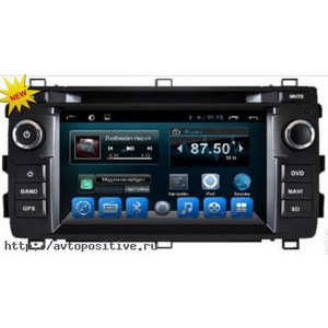 Штатное головное устройство DAYSTAR DS-7048HD Для Toyota Auris ANDROID 4.2.2