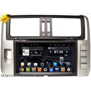 Штатное головное устройство DAYSTAR DS-7041HD Для Toyota Prado 150 до 2013г ANDROID 6.0