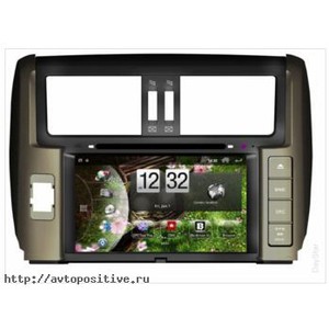 Штатное головное устройство DayStar DS-7041HD для Toyota Prado 150 Android 2.3.4 (доступно обновление до версии 4.0)