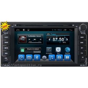 Штатное головное устройство DAYSTAR DS-7040HD ДЛЯ Toyota Universal Андроид 6.0.2