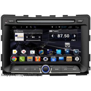 Штатное головное устройство DAYSTAR DS-7038HD Ssang Yong Stavic 2014+ Андроид 6.0.2