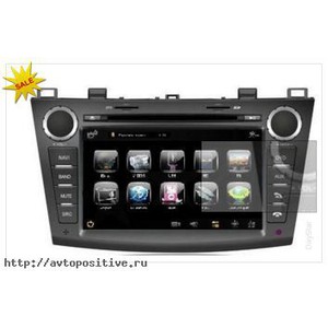 Штатное головное устройство DayStar DS-7032HD для Mazda 3 с GPS навигацией