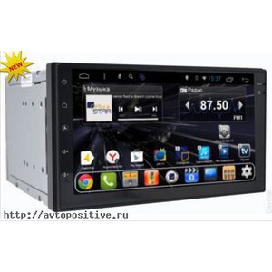 Штатное головное устройство DAYSTAR DS-7010HD 2 Din Nissan Андроид 6.0.2