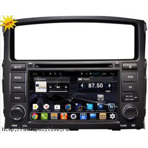 Штатное головное устройство DAYSTAR DS-7007HD ДЛЯ Mitsubishi Pajero 4 Андроид 6.0.2