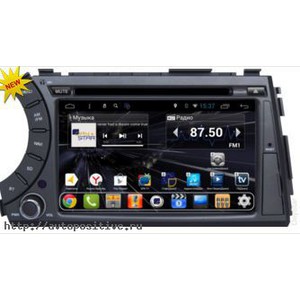 Штатное головное устройство DAYSTAR DS-7005HD Ssang Yong Kyron Андроид 6.0.2